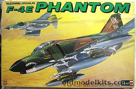 Revell 1/32 F-4E Phantom Japan Issue, H761 plastic model kit